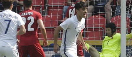 Amical: Cehia - Coreea de Sud 1-2